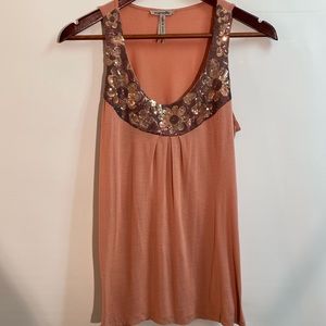 Marseille - Women’s tank top with sequins. Size S